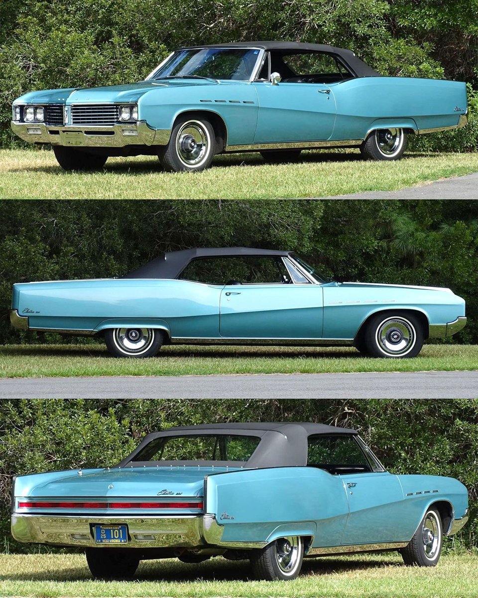1967 Buick Electra 225 Convertible