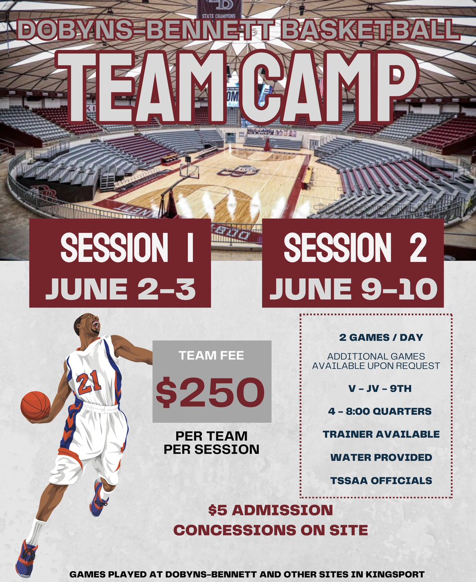Coaches, we have several teams committed and we still have more spots available. Reach out if interested.