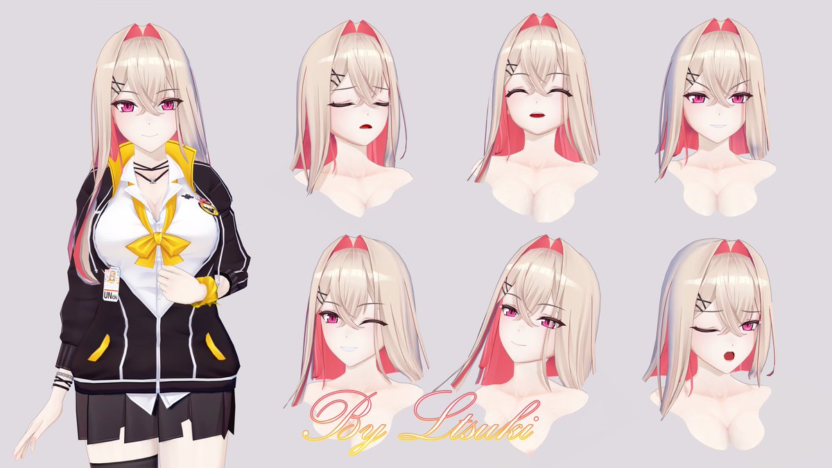 Ltsuki12's tweet image. 클로저스 クローザーズ CLOSERS Ria Yoon (윤리아)
#클로저스 #クローザーズ #CLOSERS #コイカツ #koikatsu #RiaYoon #윤리아 #3d #Commission