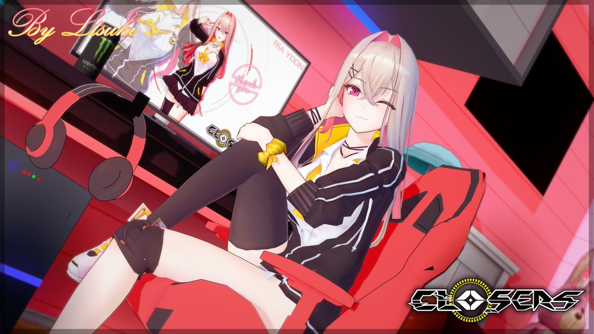Ltsuki12's tweet image. 클로저스 クローザーズ CLOSERS Ria Yoon (윤리아)
#클로저스 #クローザーズ #CLOSERS #コイカツ #koikatsu #RiaYoon #윤리아 #3d #Commission