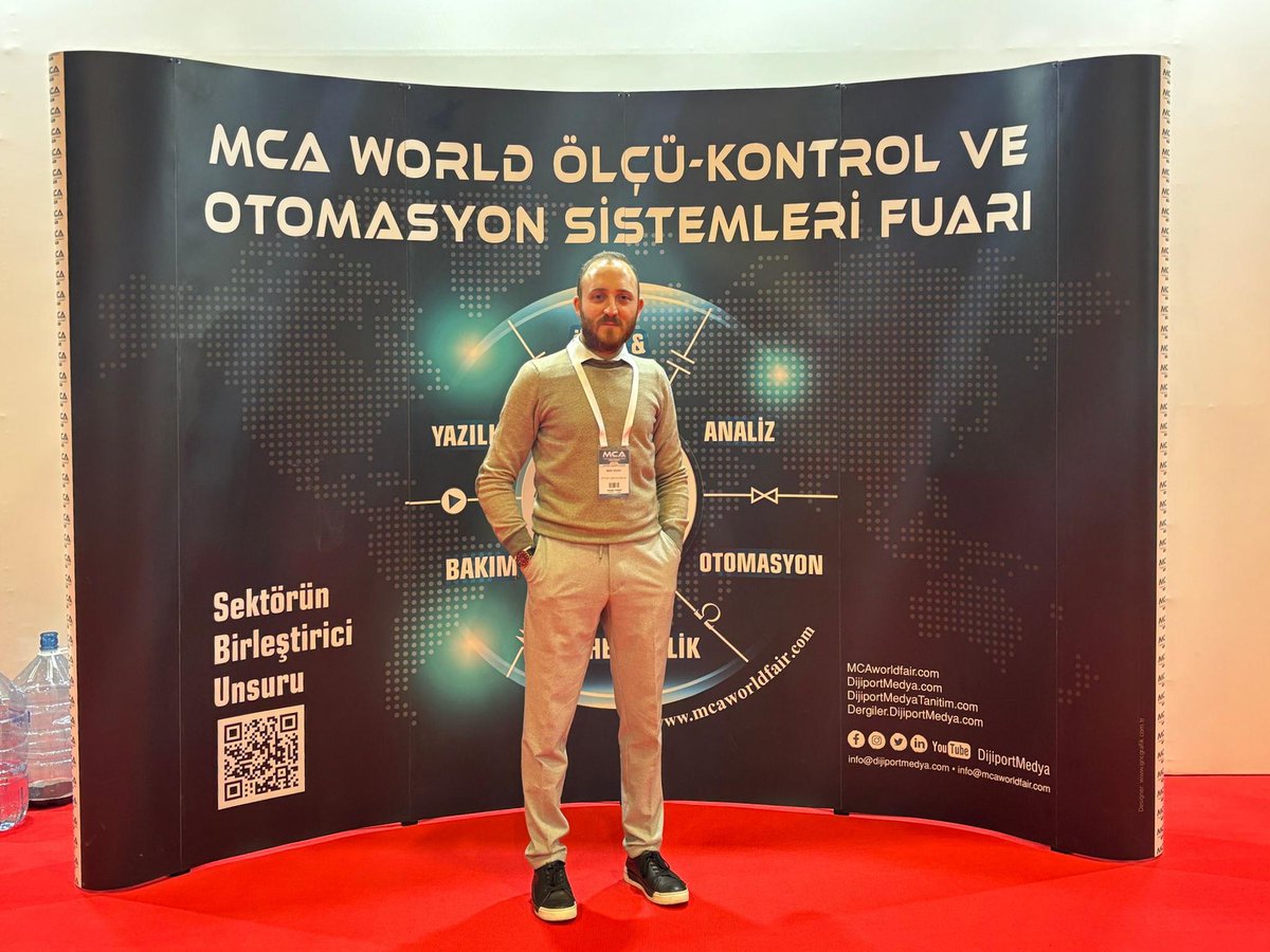LVT Test Laboratuvarları olarak MCA World Ölçü-Kontrol ve Otomasyon Sistemleri Fuarı’ndaydık! ⚙️🔍 Fuardaki firmalarla test ihtiyaçları üzerine verimli görüşmeler gerçekleştirdik. Tüm firmalara teşekkür ederiz! 🤝