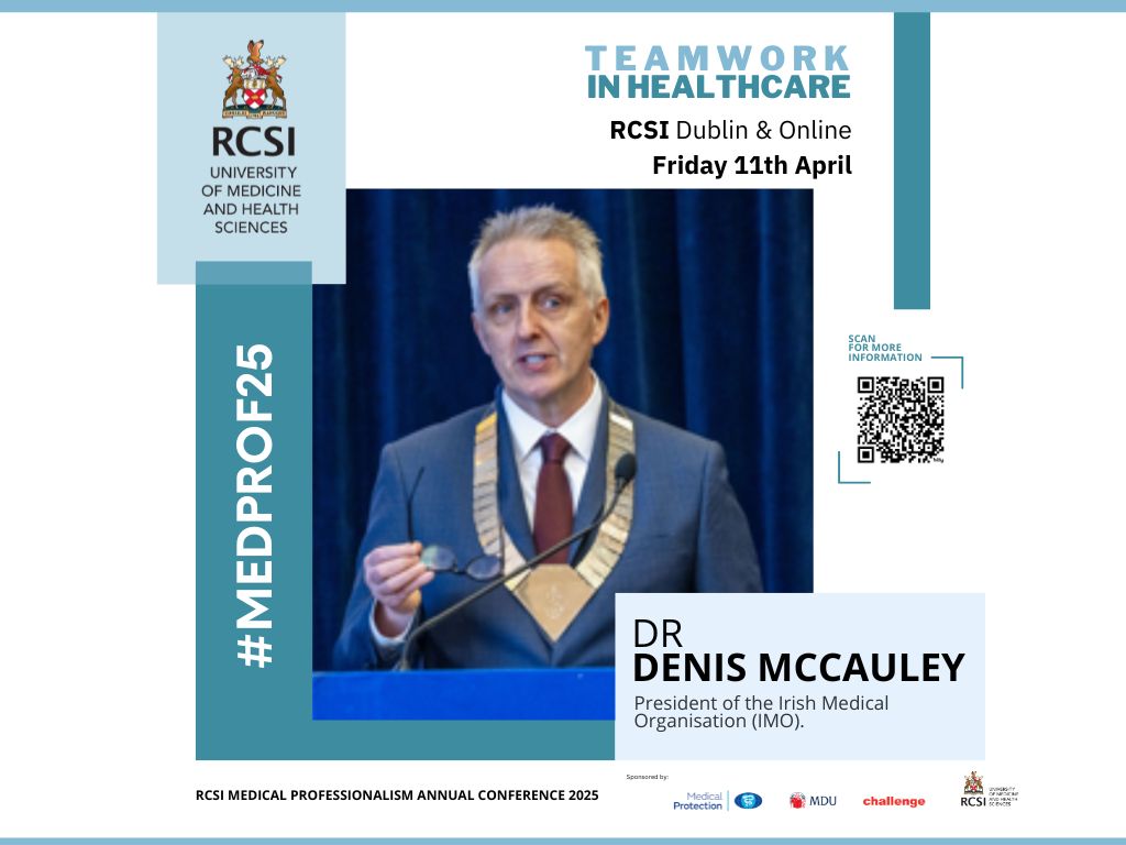 RCSI Medical Professionalism tweet media