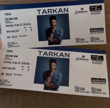 Almanya’da Tarkan konserine 

BOYKOT’a varmısınız🤔

Kuvvetli EVET istiyorum