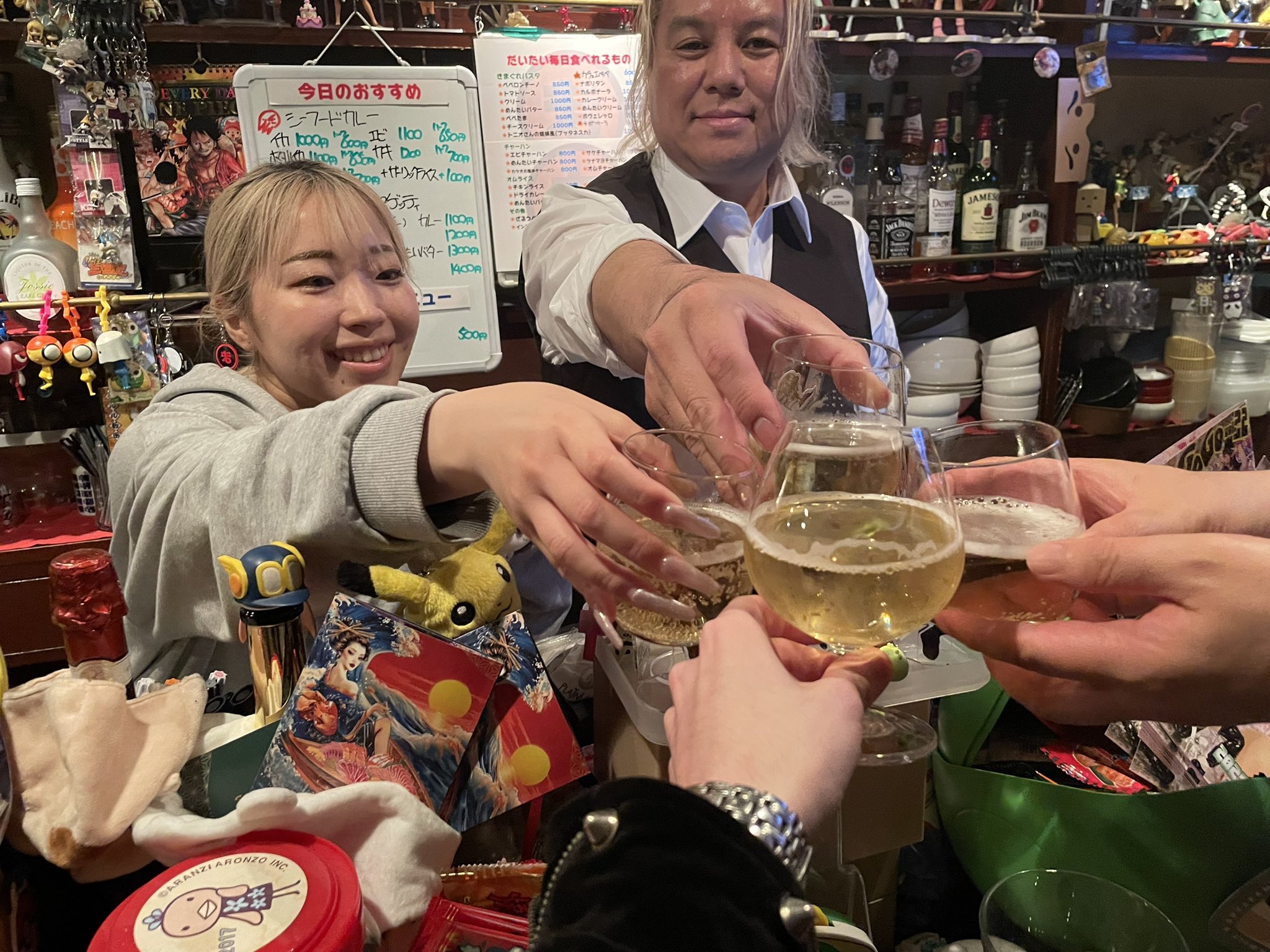 電脳酒BAR CYBER DRUNKERS TUAL-ON 6周年中‼︎ on X: 