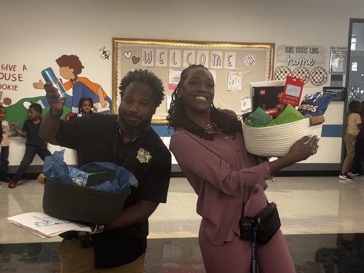 Huge shoutout to our amazing Assistant Principals Mr. Brown and Ms. Reese for  Assistant Principals Week! Your leadership, dedication, and daily impact on our students and staff never go unnoticed. We appreciate you!