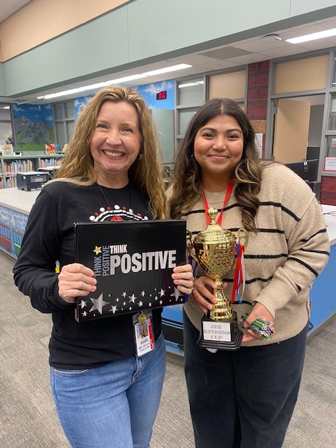 Congrats to our Kindness Cup winners this week-Ms. Paetow in 1st grade and Ms. Lanier in 4th grade!  Exley is so lucky to have these two wonderful teachers!  #Exleytweets