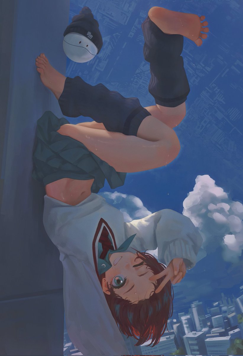 "The universe is not overhead, but underfoot."
#GQuuuuuuX #ジークアクス