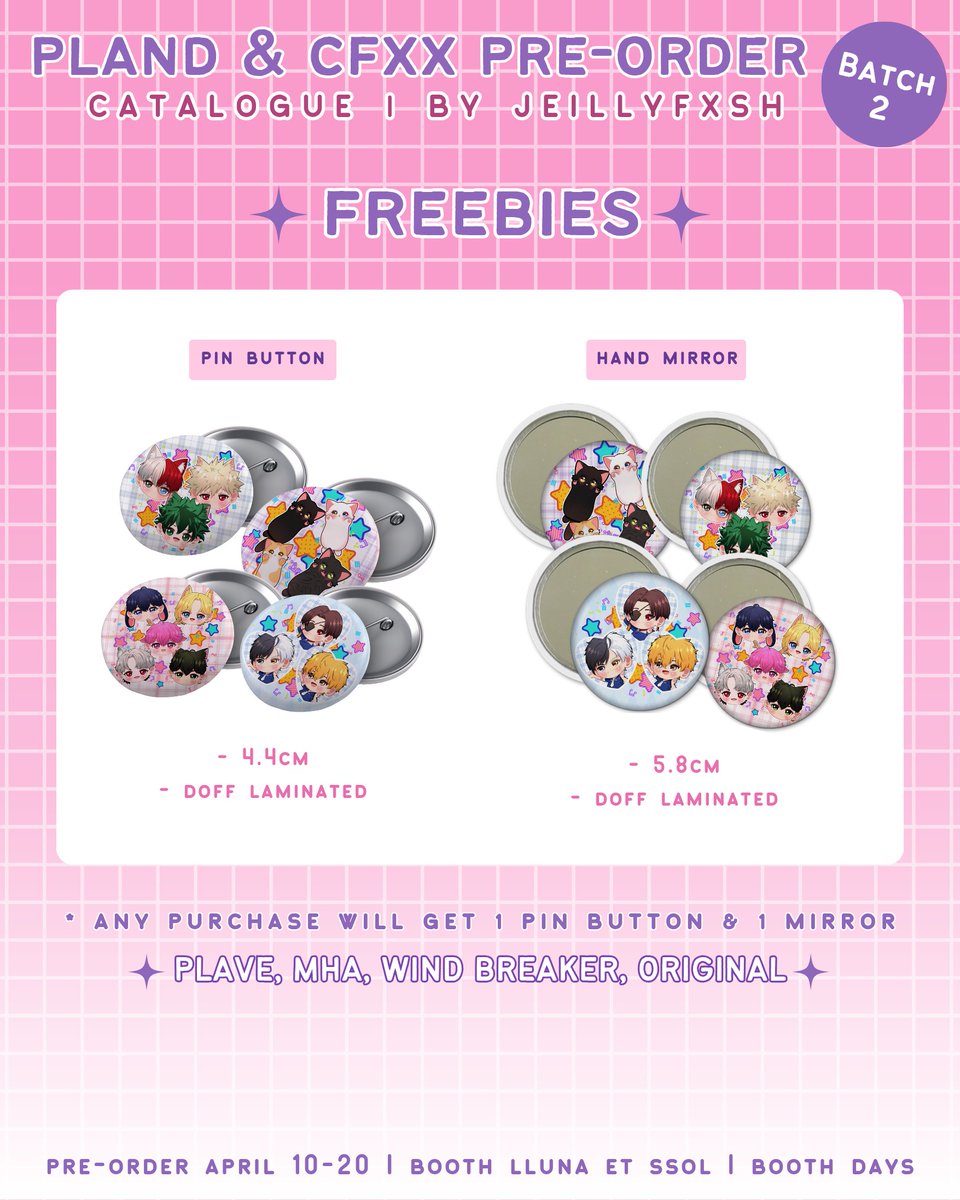 jeilly🎀 cf22 O-50&51 tweet media