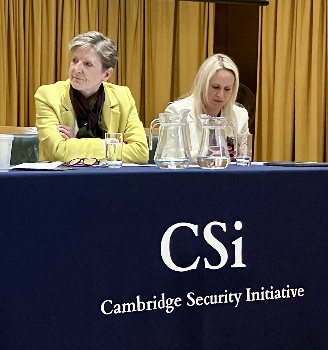 International Security and Intelligence (@isicambridge) on Twitter photo The ISI-Pro was treated to a triple act of Heather Panton (Labrys), David Kilby OBE (Strider Technologies) & Lady Moira Andrews (Visiting Professor <a href="/warstudies/">War Studies</a>). Heather, David & Moira considered #innovation & regulatory issues in the #intelligence and national #security sector. The ISI-Pro was treated to a triple act of Heather Panton (Labrys), David Kilby OBE (Strider Technologies) & Lady Moira Andrews (Visiting Professor <a href="/warstudies/">War Studies</a>). Heather, David & Moira considered #innovation & regulatory issues in the #intelligence and national #security sector.