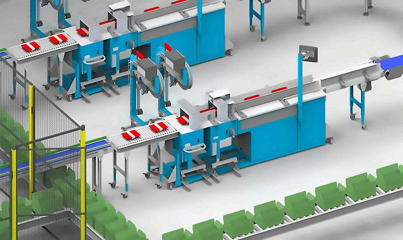 AFraxedas's tweet photo. A very interesting case where our friends from #HollanderTechniek helped #Uitgekookt automate their meal packaging process 🥗🍝 . 

Using @VisComp1 with 3D simulation, they optimized layouts and workflows See how they brought it all together here https://t.co/BVHM7bLrTH https://t.co/ku4bLXxrtq