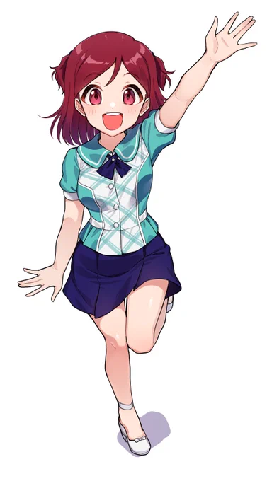 #青羽美咲 
