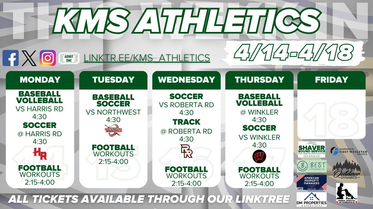 Kannapolis Middle Athletics (@kms_athletics) on Twitter photo 