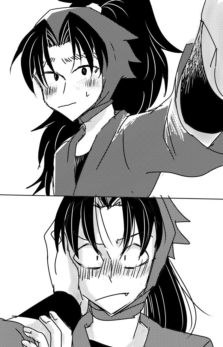 (団きり)(成長if)そろそろ誤魔化せなくなってきた 