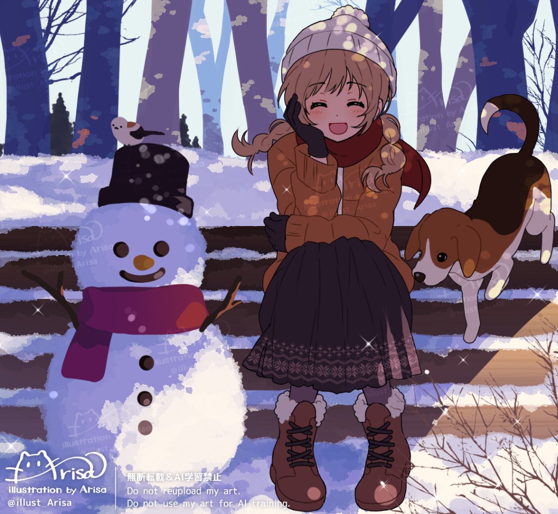 「#あなたの描く四季が見たい 」|Arisa🐧のイラスト