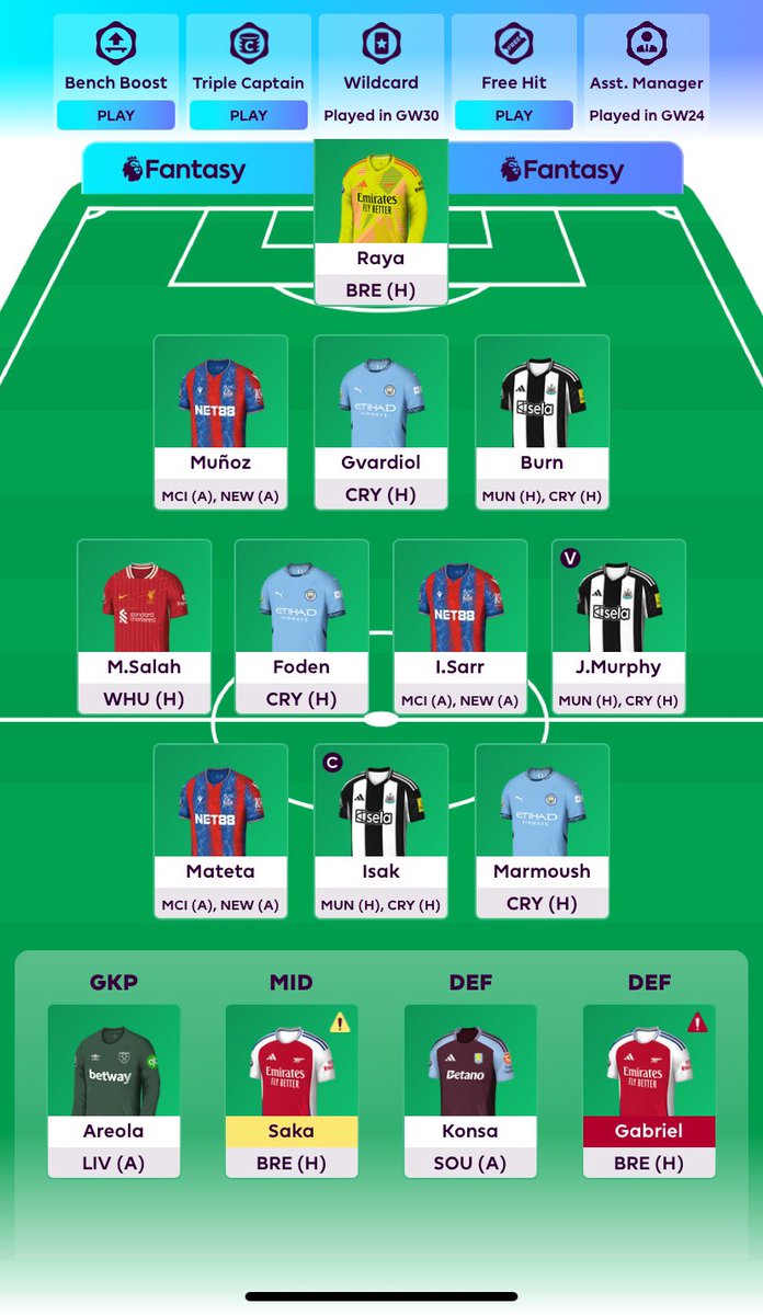 No Nonsense FPL (Dan) tweet media