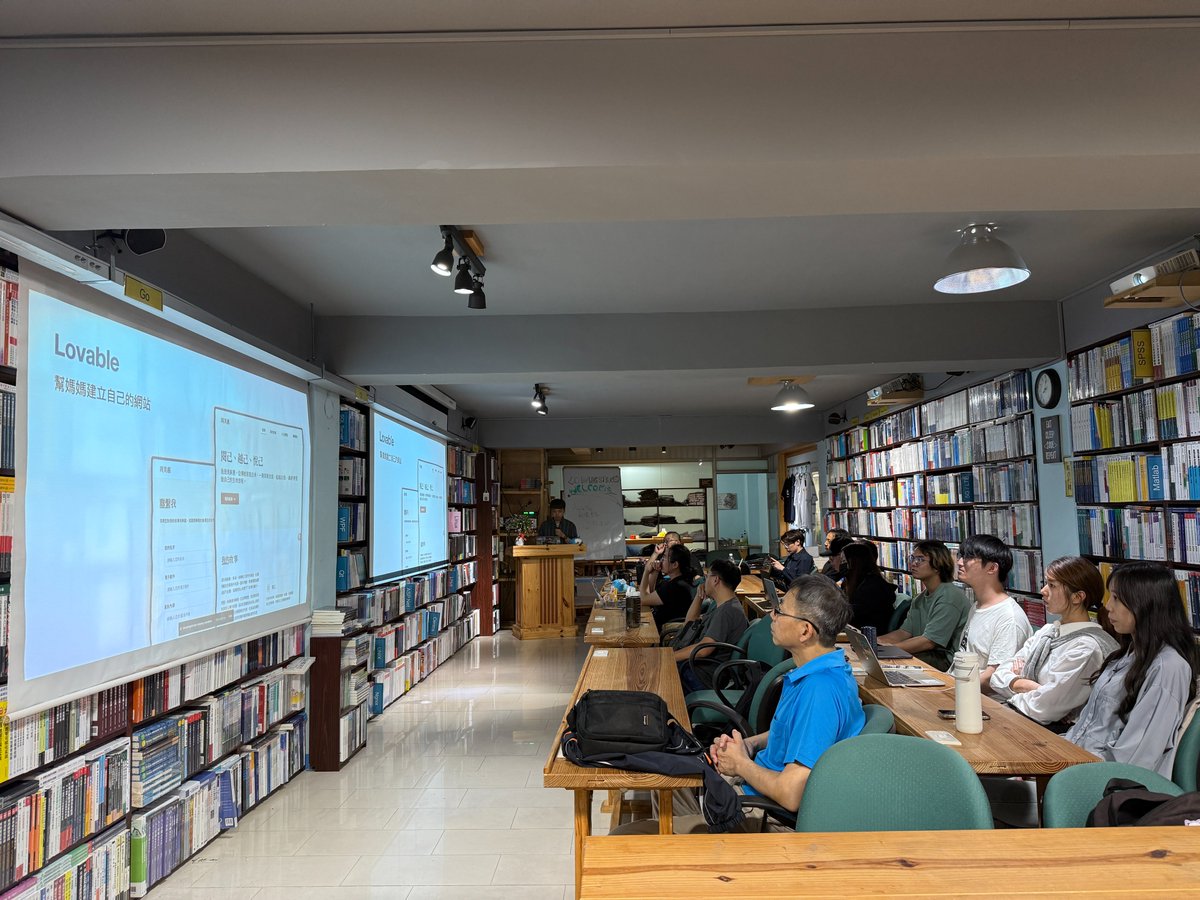 yiichenhi's tweet image. @FlutterTaipei Meetup #22 on 27 March 2025

1. James - Building an E-commerce Platform with Flutter &amp;amp; Firebase: HELPnBUY
2. Dorara - Collaborating with AI to Code: Vibe Coding
3. Dustin - Let Cursor Build Your UI Components

linktr.ee/flutter.taipei

#flutter