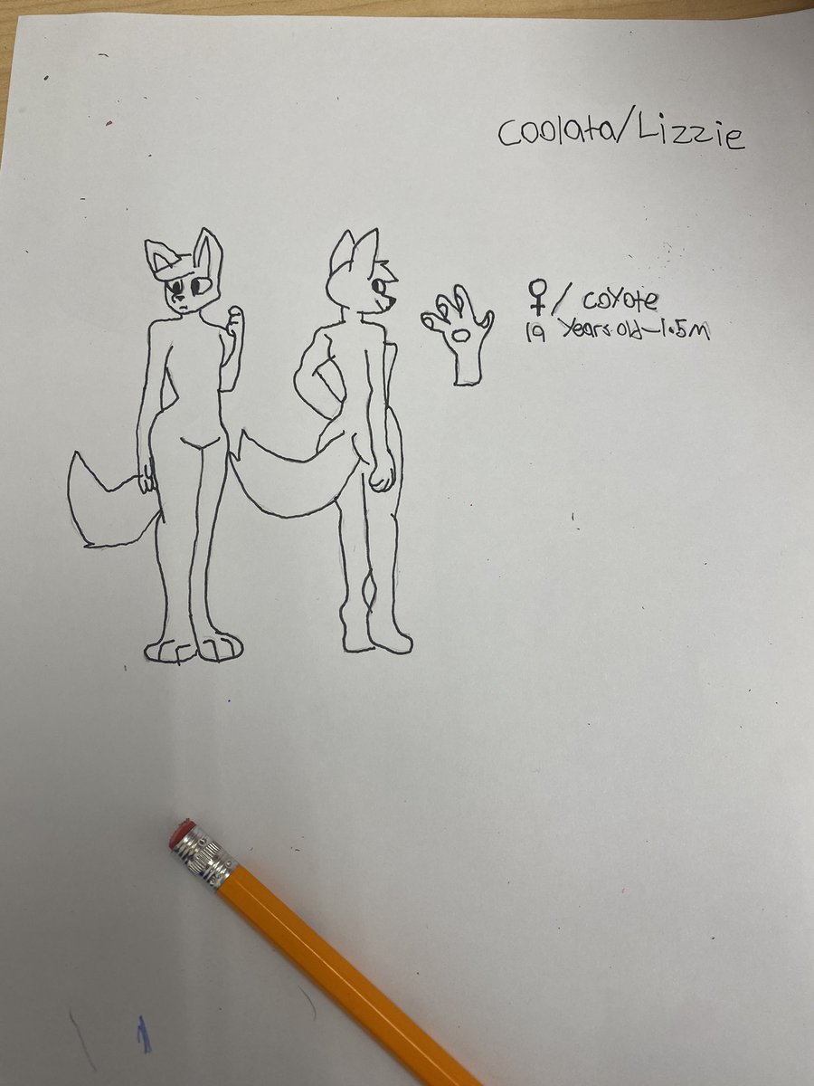 Drew a ref sheet based on EngineTrap!
(No I did NOT trace it, I can’t draw straight lines)