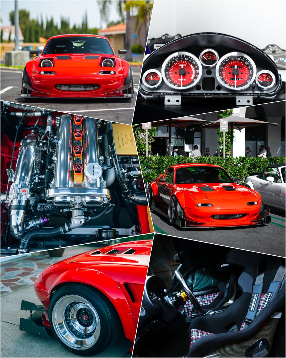 🔴 For sale $ 120k omgbuilds's NA!

#TopMiata #JDM #Mazda #Miata #MX5 #roadster #namiata