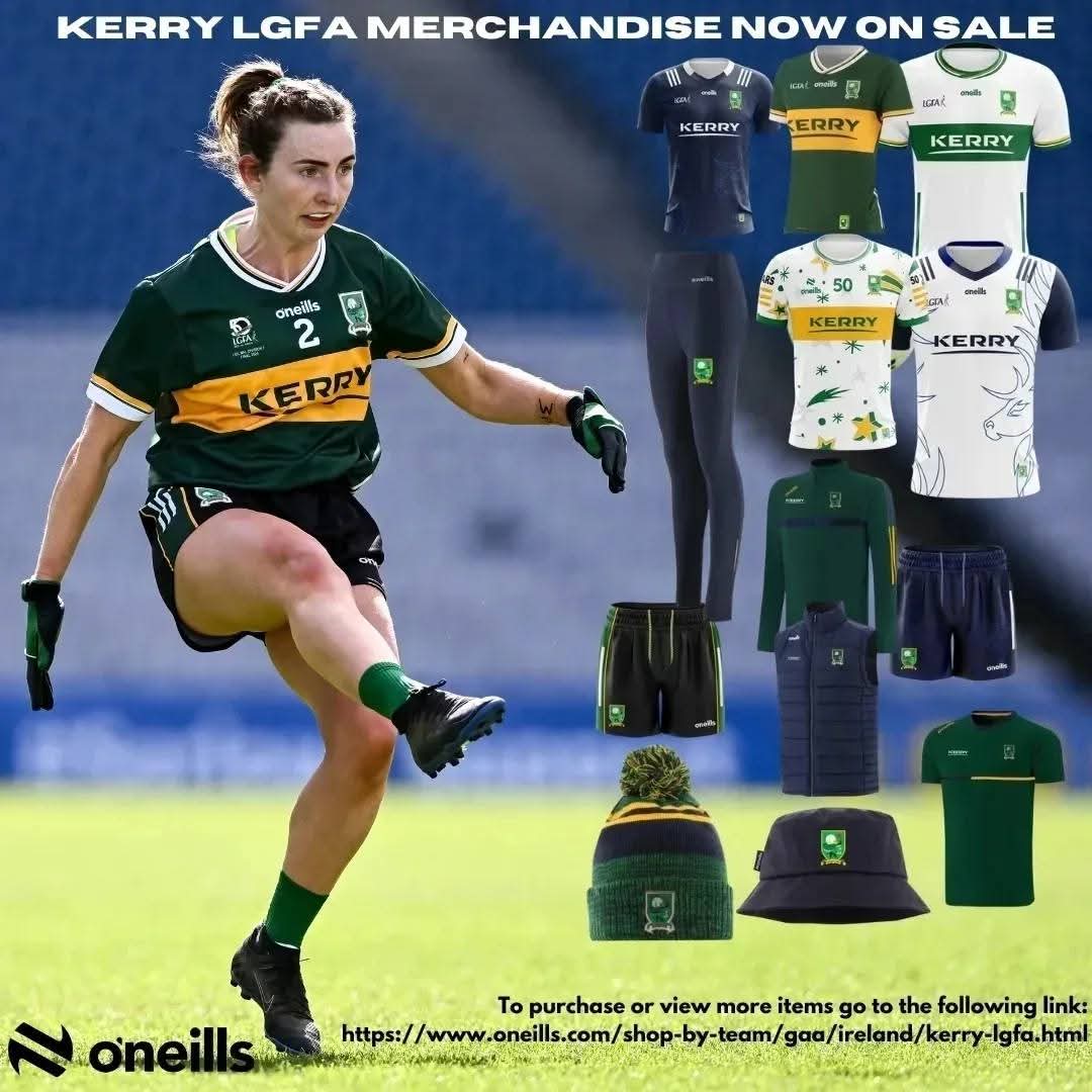 Lidl Ladies NFL D1 Final
#SeriousSupport #WeAreKerry #GetBehindTheFight
Ticket Information 👇
kerryladiesfootball.com/2025-lidl-nfl-…