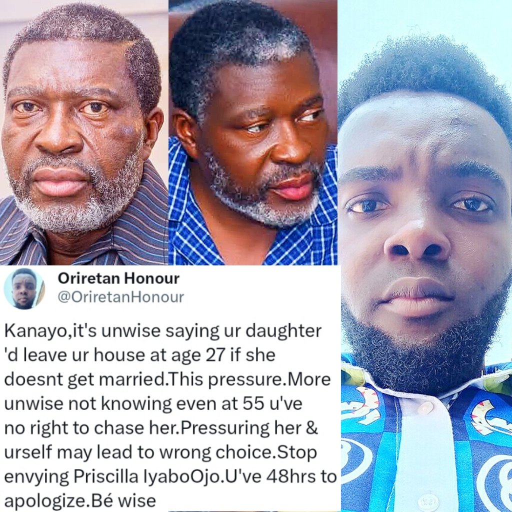 OriretanHonour's tweet photo. Kanayo... Don't be unwise
( Don Jazzy Ponzi Iyabo Ojo Union Bank Arrest #AYLiveStream Mo Salah Yoruba Chioma Davido Achalugo Tell Your Papa Speedy Eedris Abdulkareem Wizkid Reekado Lil Kesh) https://t.co/KkmI4jpiRX