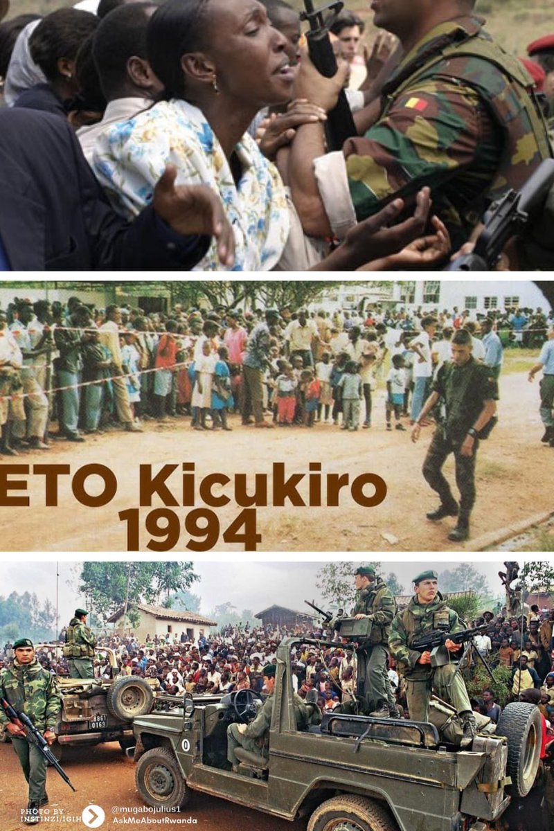 At ETO Kicukiro, the Tutsi were under UN watch. But when the Belgians pulled out, they left them to die. That decision empowered the killers.
#Kwibuka31 #NyanzaKicukiro