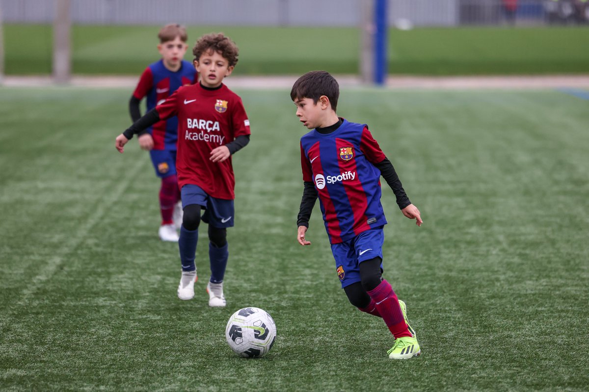 Barça Academy tweet media
