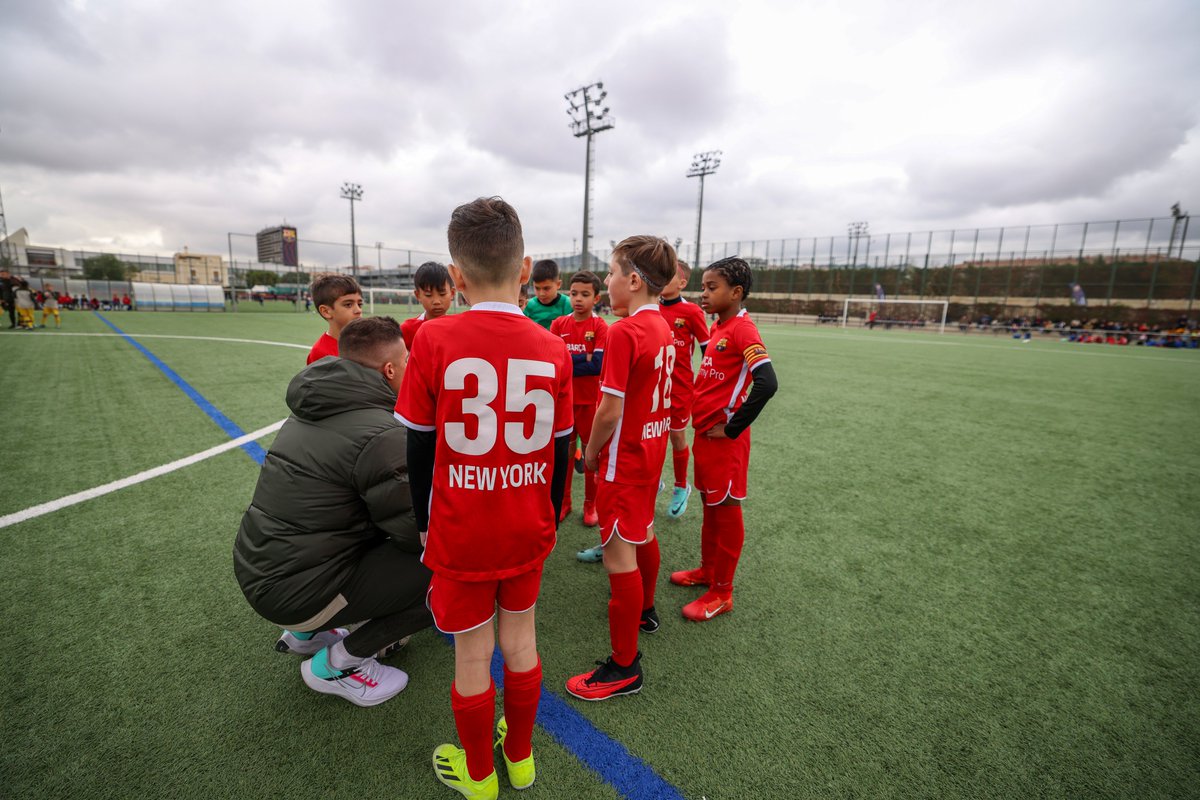 Barça Academy tweet media