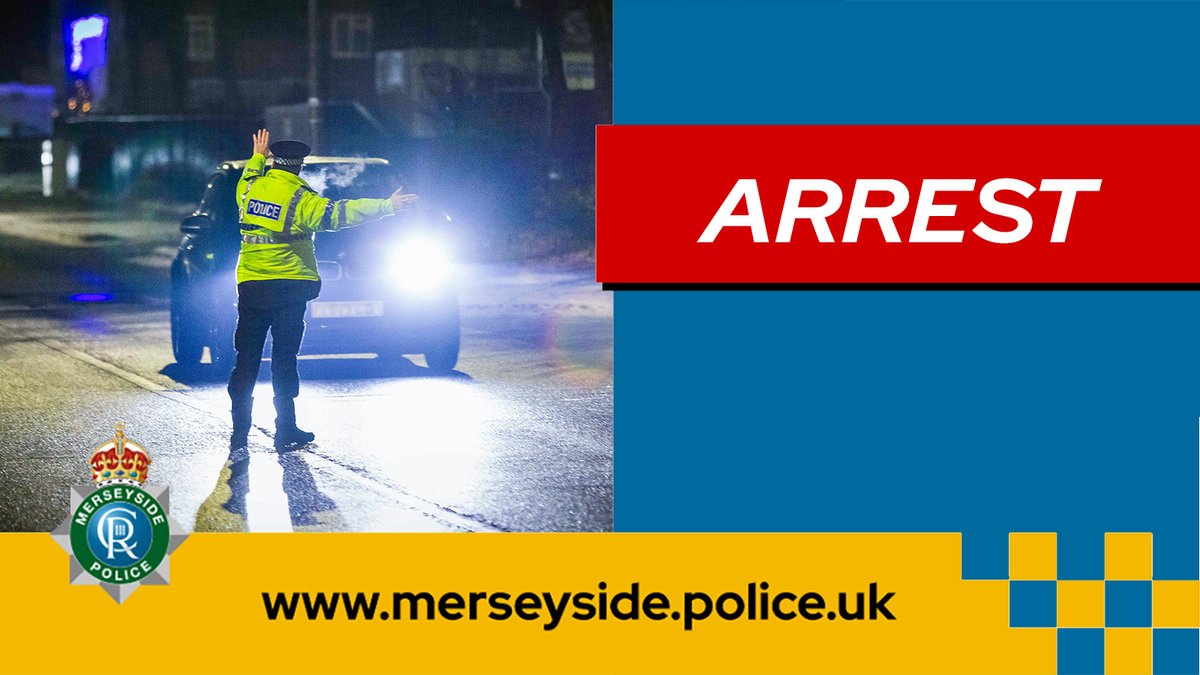 ARREST | A man has been arrested after suspected heroin and crack cocaine was found in Bootle.

Just after 12.30am today, Friday 11 April, officers were on patrol when they noticed a man riding a scooter acting suspiciously on Oriel Road.

More here orlo.uk/S3NXc