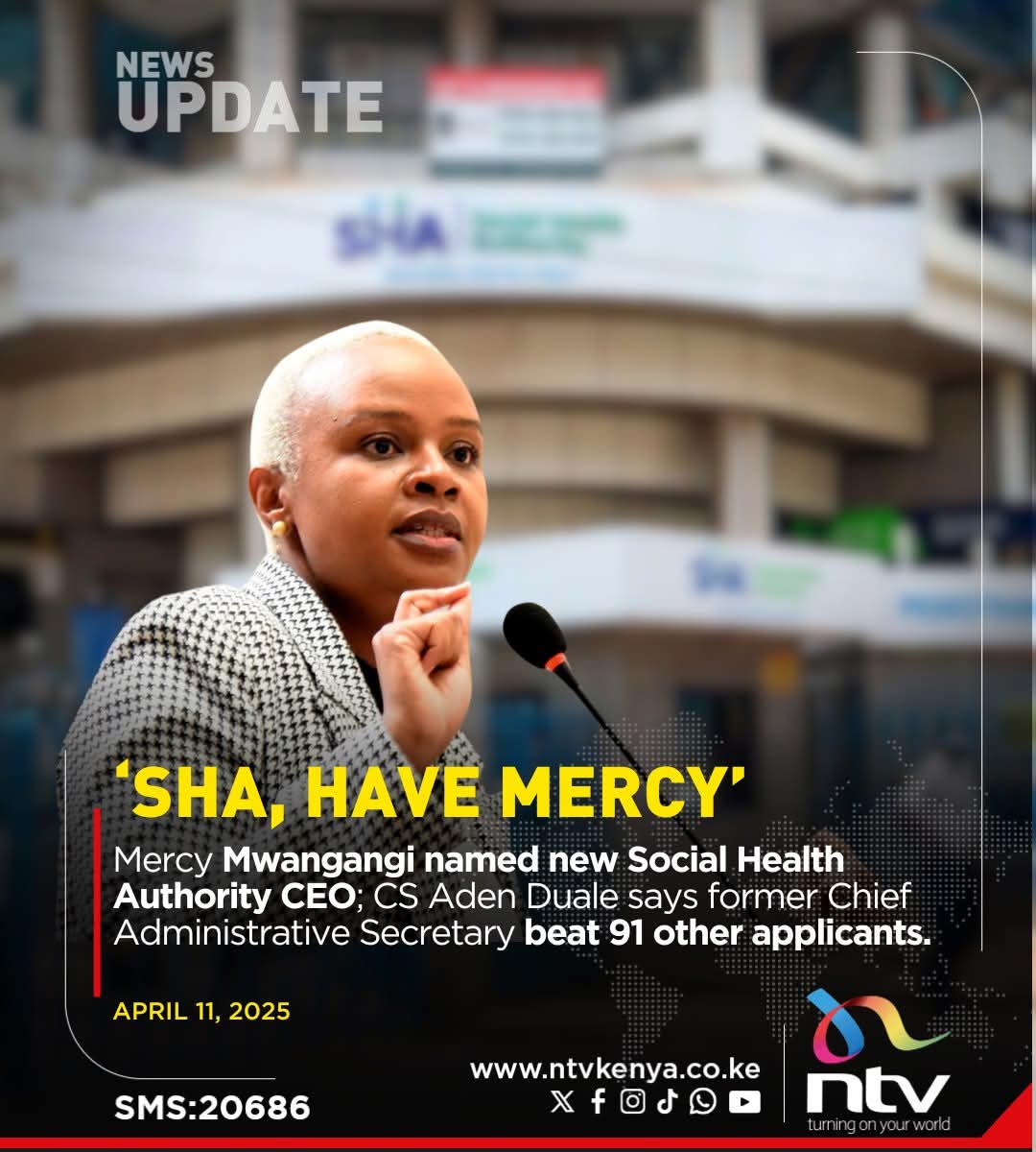 A clear internship calendar should be institutionalized—no cohort should ever go through this again. The profession deserves respect, not political ping-pong.
<a href="/WilliamsRuto/">William Samoei Ruto, PhD</a> <a href="/KmpdcOfficial/">Kenya Medical Practitioners and Dentists Council</a>
 <a href="/HonAdenDuale/">Hon. Aden Duale, EGH</a>   <a href="/fnoluga/">Dr. Ouma Oluga, OGW</a> <a href="/S_kherdin/">shalina kherdin</a> <a href="/psmuthoni/">Mary Muthoni Muriuki, CBS, HSC</a>  
#StopTheDelay
#PostMedicalInterns
#Onana
