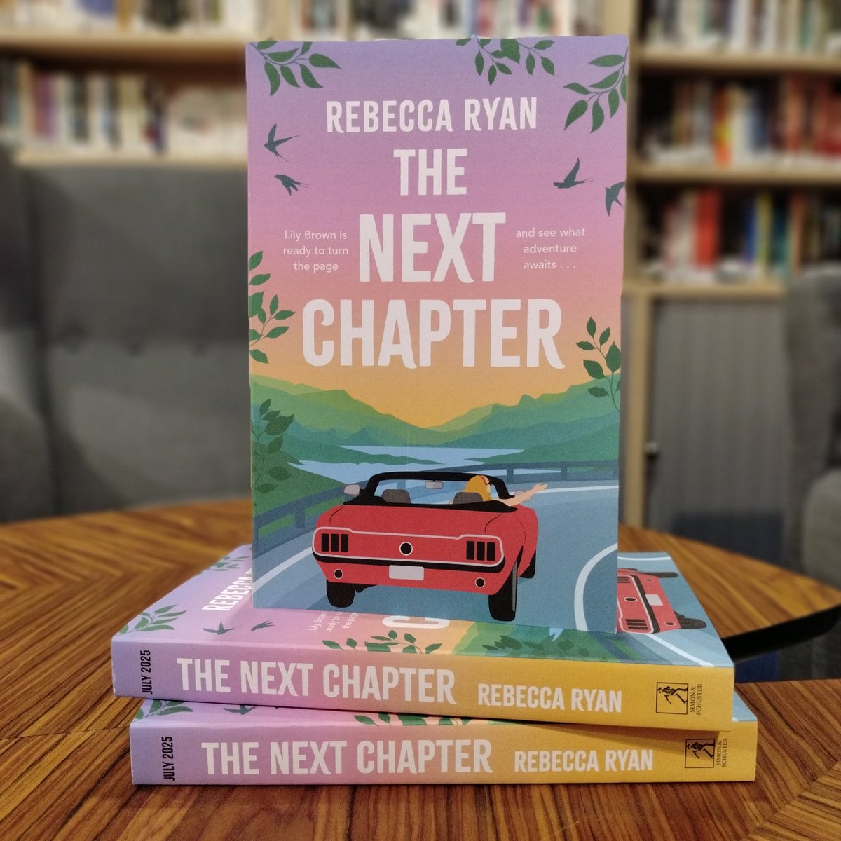 Not only did gorgeous VIP limited edition proofs of <a href="/WriteBecsWrite/">Rebecca Ryan</a>'s #TheNextChapter arrive into <a href="/TeamBATC/">BooksAndTheCity</a> HQ this week, but we've also loaded up onto <a href="/NetGalley/">NetGalley</a> for all you lovely #RespectRomFic #RomanceReaders to request to read early for review!

netgalley.co.uk/catalog/book/6…