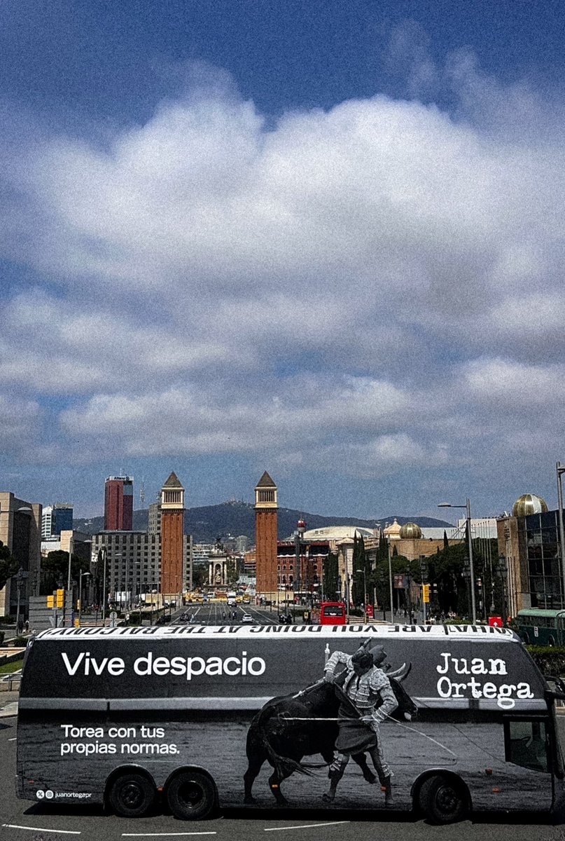 Currino's tweet image. Dejar el Toreo mejor de lo que nos lo encontramos. Esa es la obsesión.
Vive despacio
Torea con tus propias normas.