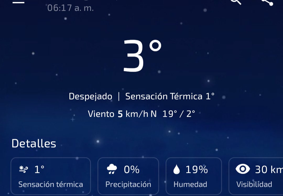 mendez_jacque's tweet photo. @poketiempo_mx Así el amanecer desde el sur de Tlalpan, CDMX 🥶 https://t.co/FSRf0UObXf