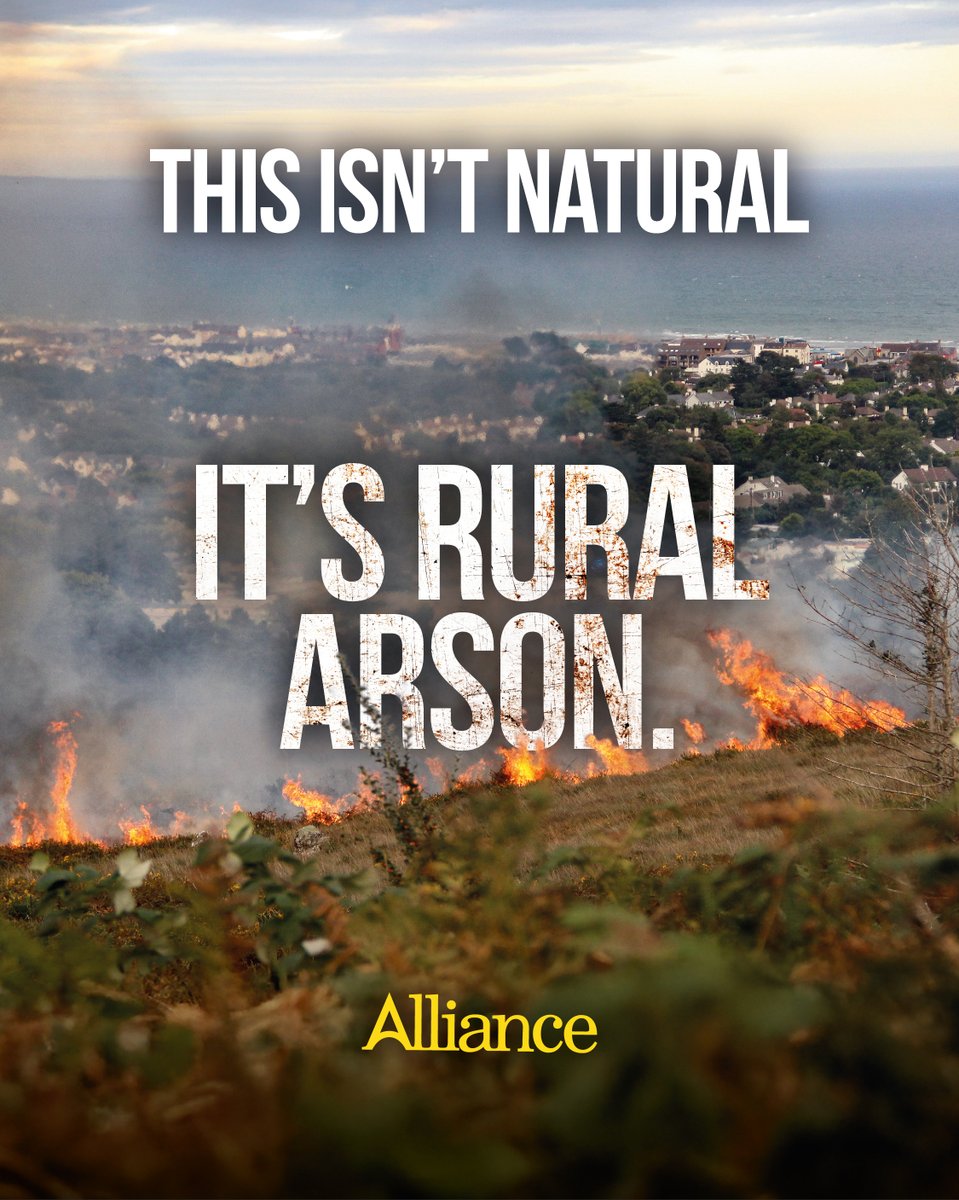 Catastrophic damage is being done to our environment with lives, homes and farms being put at real risk.

Anyone with information that can bring those responsible for deliberately lighting malicious fires to justice should bring it immediately to the Police or CrimeStoppers.