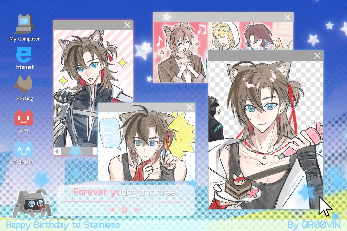 shikoujie's tweet photo. #アークナイツ
#Arknights 
#白铁 
HB to Stainless 👆🐈✨ https://t.co/5EcyKIMkex