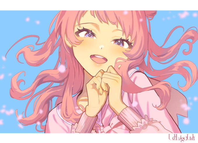 Thank you for commission! 」|Uchigawa(うーちゃん)のイラスト