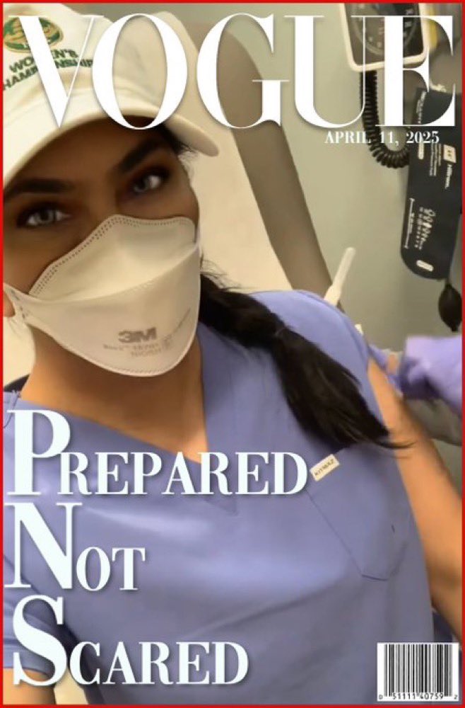 ModelAyshaMirza's tweet image. omg I love it tysm 🥹💕❤️🙏🏼📚🩺👩🏻‍⚕️ #PreparedNotScared #MaskedAndRelaxed #GetVaccinated #VaccinateYourChildren #FanArt 💋