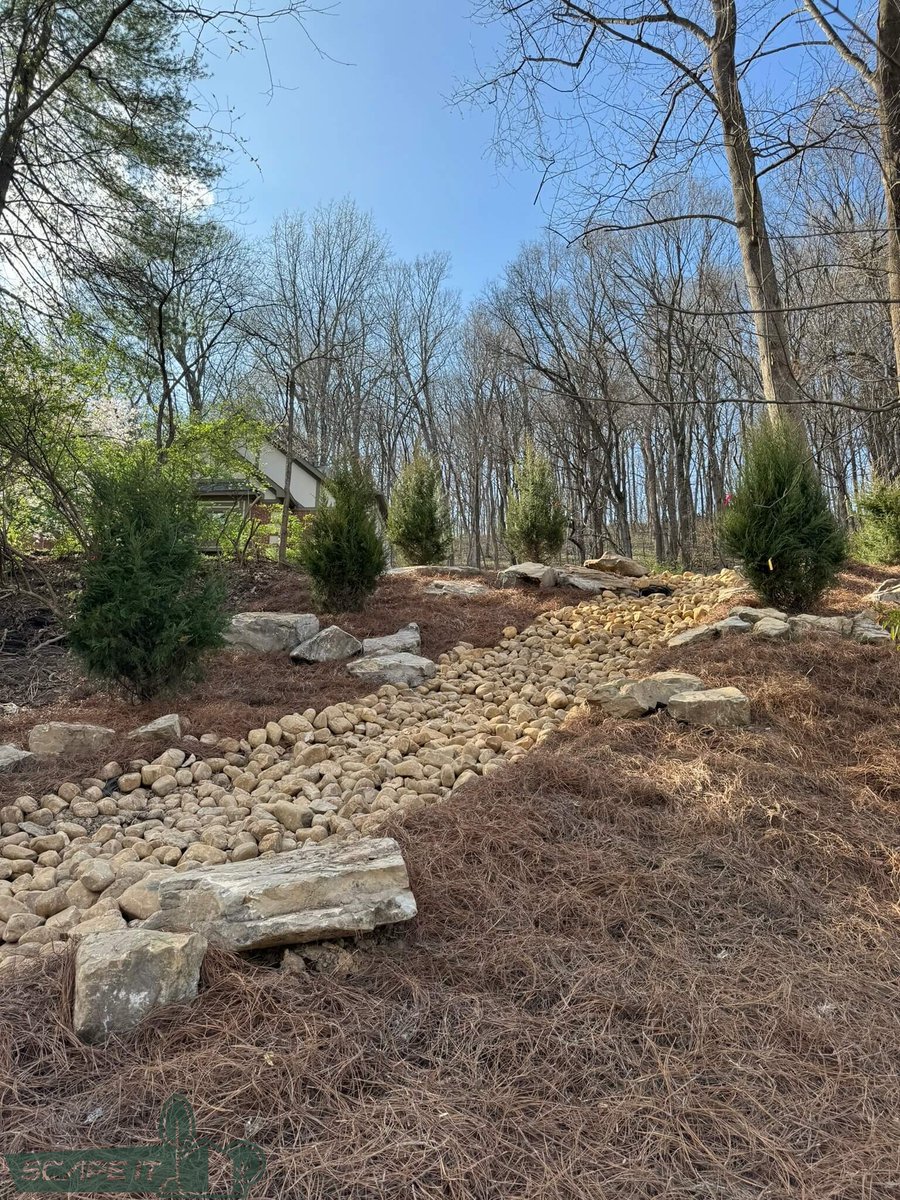 goscapeit's tweet photo. Got water pooling in your yard after all this rain? ☔ We install custom drainage systems that protect your lawn and foundation.
Let’s fix the problem before it grows ➡️ https://t.co/T2q0SLa9SM

#DrainageSolutions #LandscapeProtection #MiddleTN https://t.co/j8Kj0v8BbI