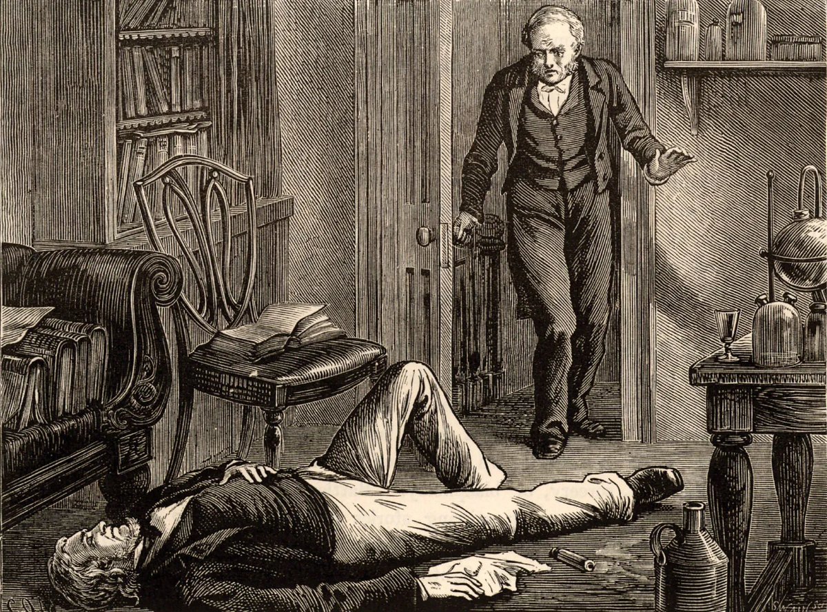 Gaurab's tweet photo. In 1847, a Scottish doctor passed out unconscious.

But not from drinking - he had discovered chloroform.

It could put you to sleep, ease your pain, or kill you without warning.

The dark history of the most dangerous anesthetic known to man: https://t.co/4zi2ZbbU6K