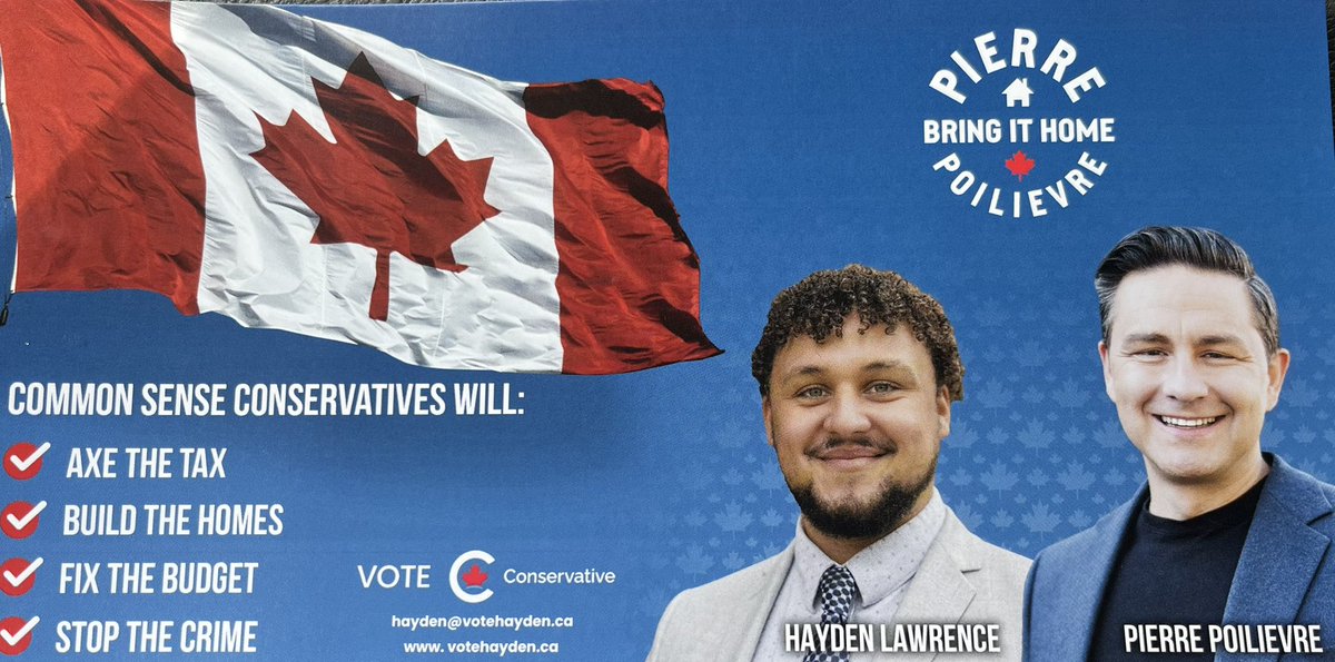 Never seen Ham Centre so Blue. A new day is coming 

#ABG  #HamOnt 

Hayden Lawrence for MP!!