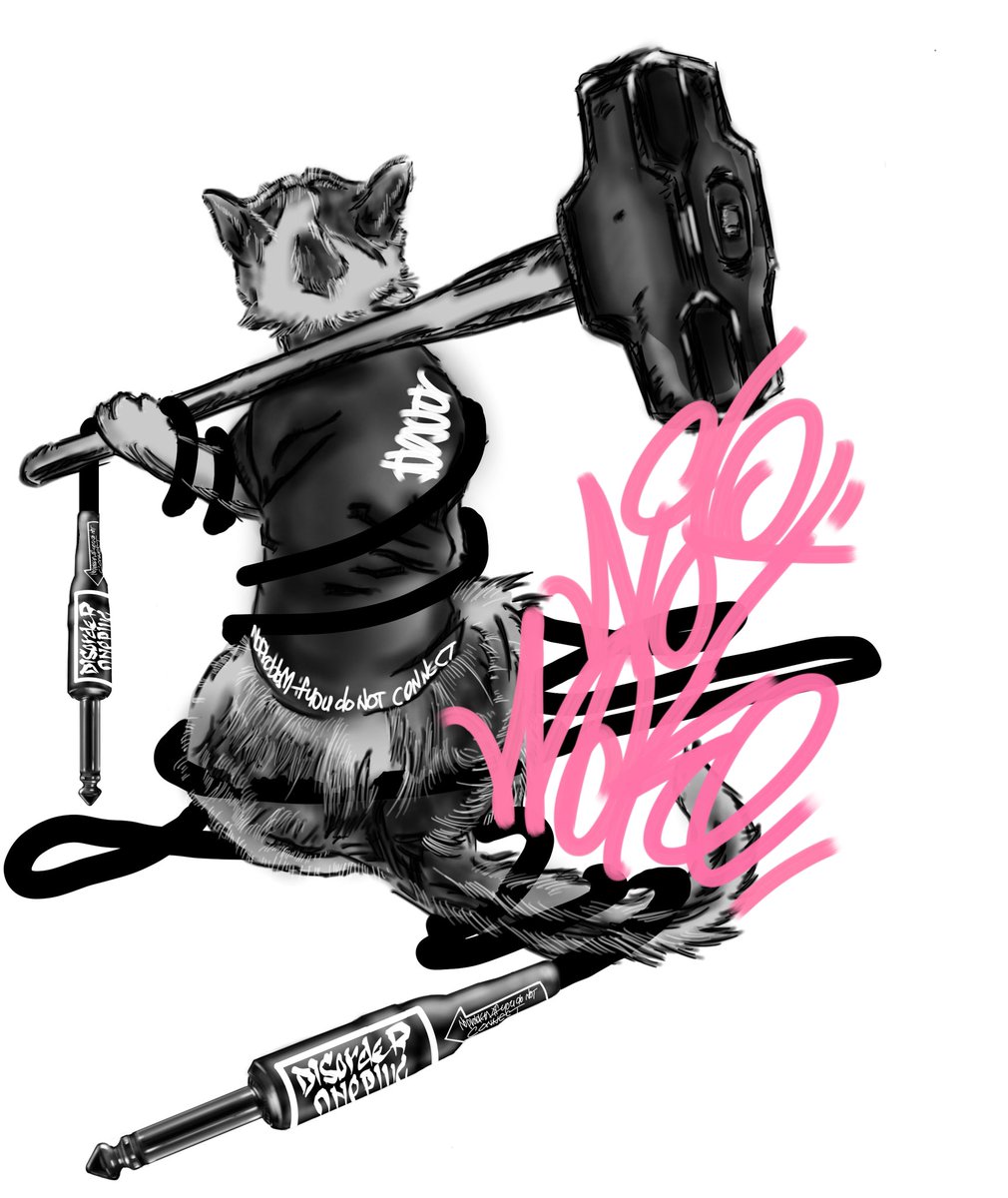 ONEPLUGDISordeR's tweet photo. "do Not Make"

#ねこ #design #graffiti https://t.co/cz7hnk5ify