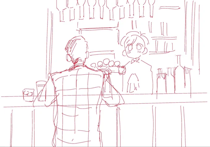 わかってる、絶対この角度の方が簡単だしすぐ描けるってこと…… 