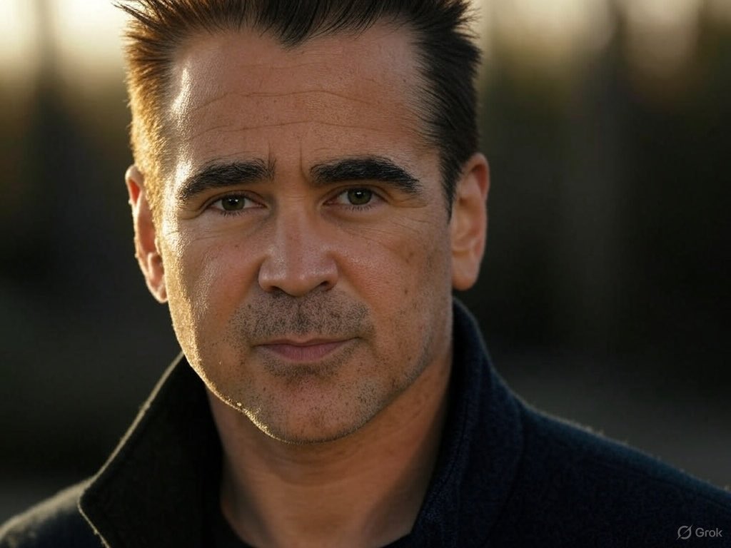 colinfarrell120's tweet photo. I want to use this little opportunity to thank all my lovely fans https://t.co/AEEdNLeJ8G