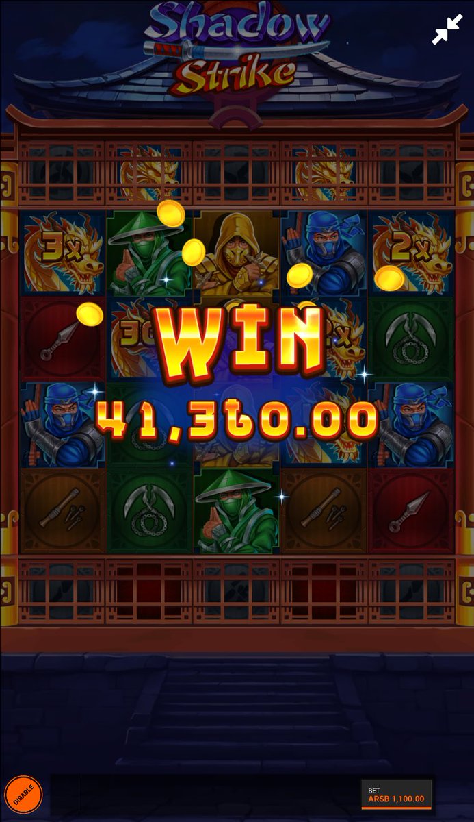 Big win