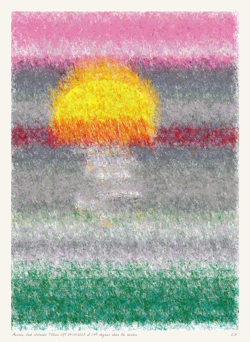 Good morning.                                              
SOL #101 by <a href="/Cory_Haber/">Cory Haber</a>
Date: 4/11        
Location: Avarua, Cook Islands