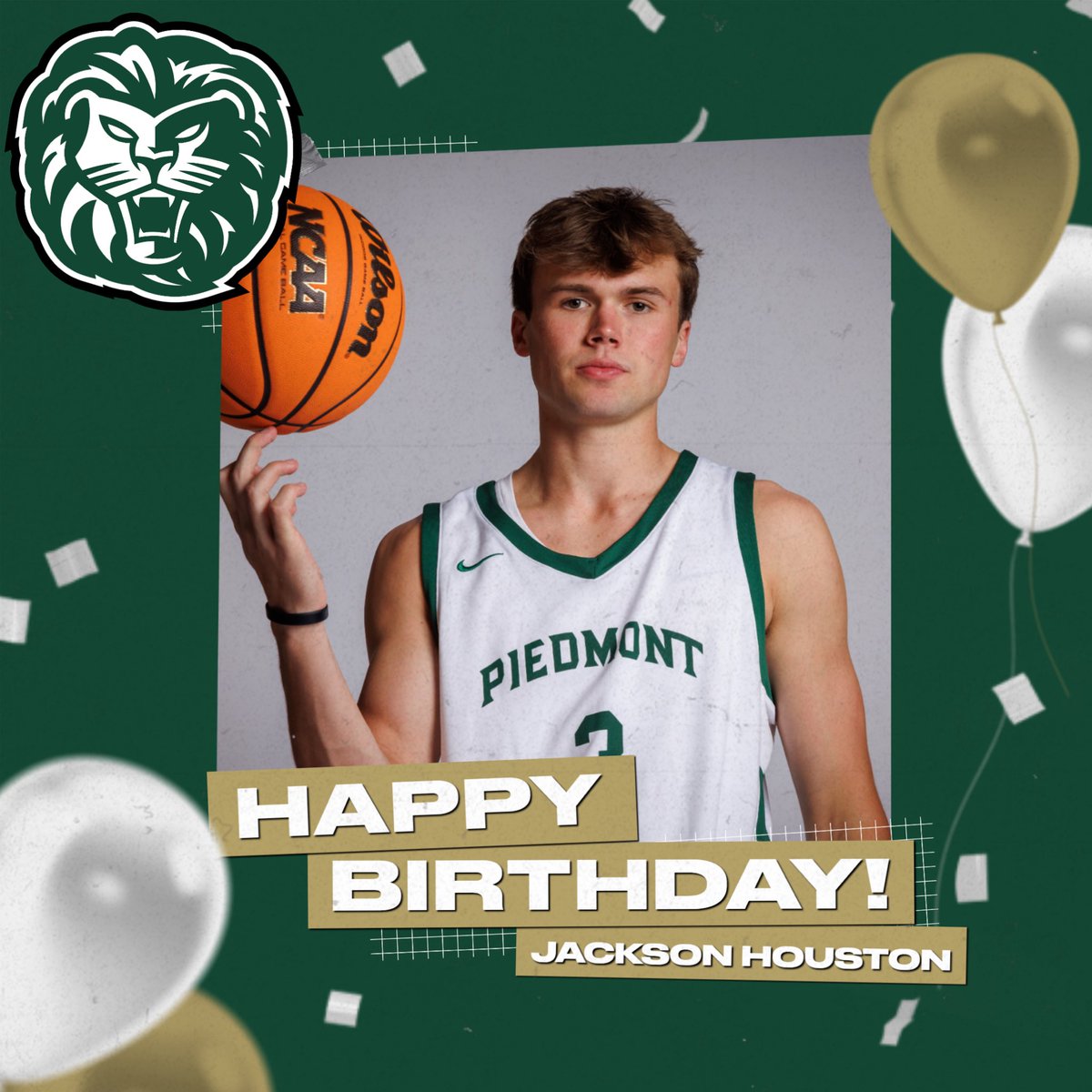 Freshmen Jackson Houston has a birthday today. Happy Birthday Jackson! #together