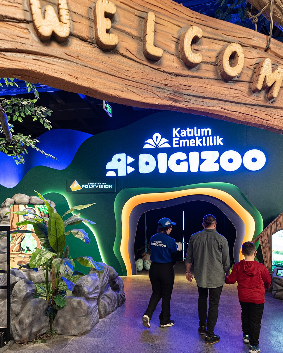 Tatilin en keyifli anılarını biriktirmek için Katılım Emeklilik Digizoo’ya gelin! ✨

Nesli tükenmiş canlıları yakından görün, vahşi doğanın en güçlü üyeleriyle tanışın ve doğanın harikalarına holografik bir yolculuk yapın! 🌍