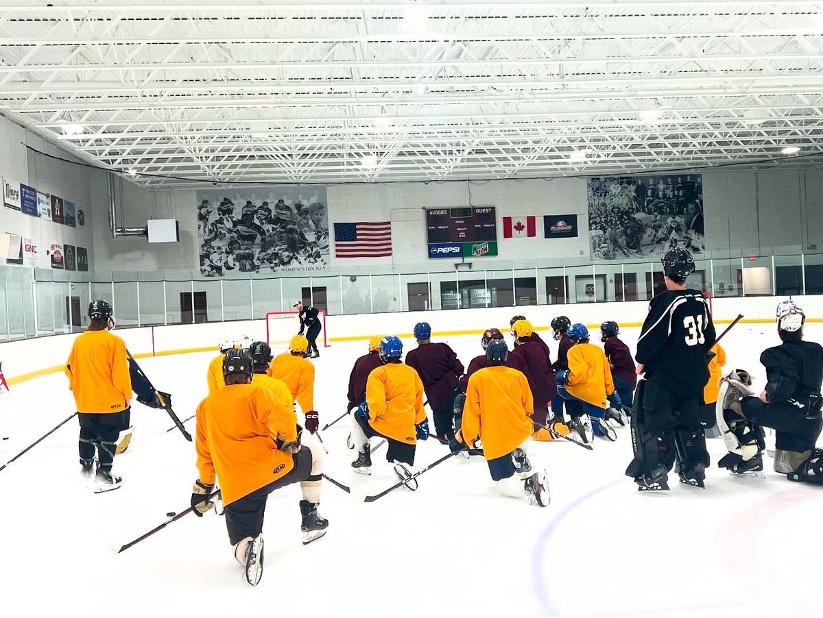 We found some gems at last weekend’s prospect camp!!! Thank you to all that came out and to our Coach Miska and Coach Loo for running great sessions!!! 

Next skate is Sunday, April 27 at 4:15 pm on home ice at Augsburg University. Sign up on our website!!!