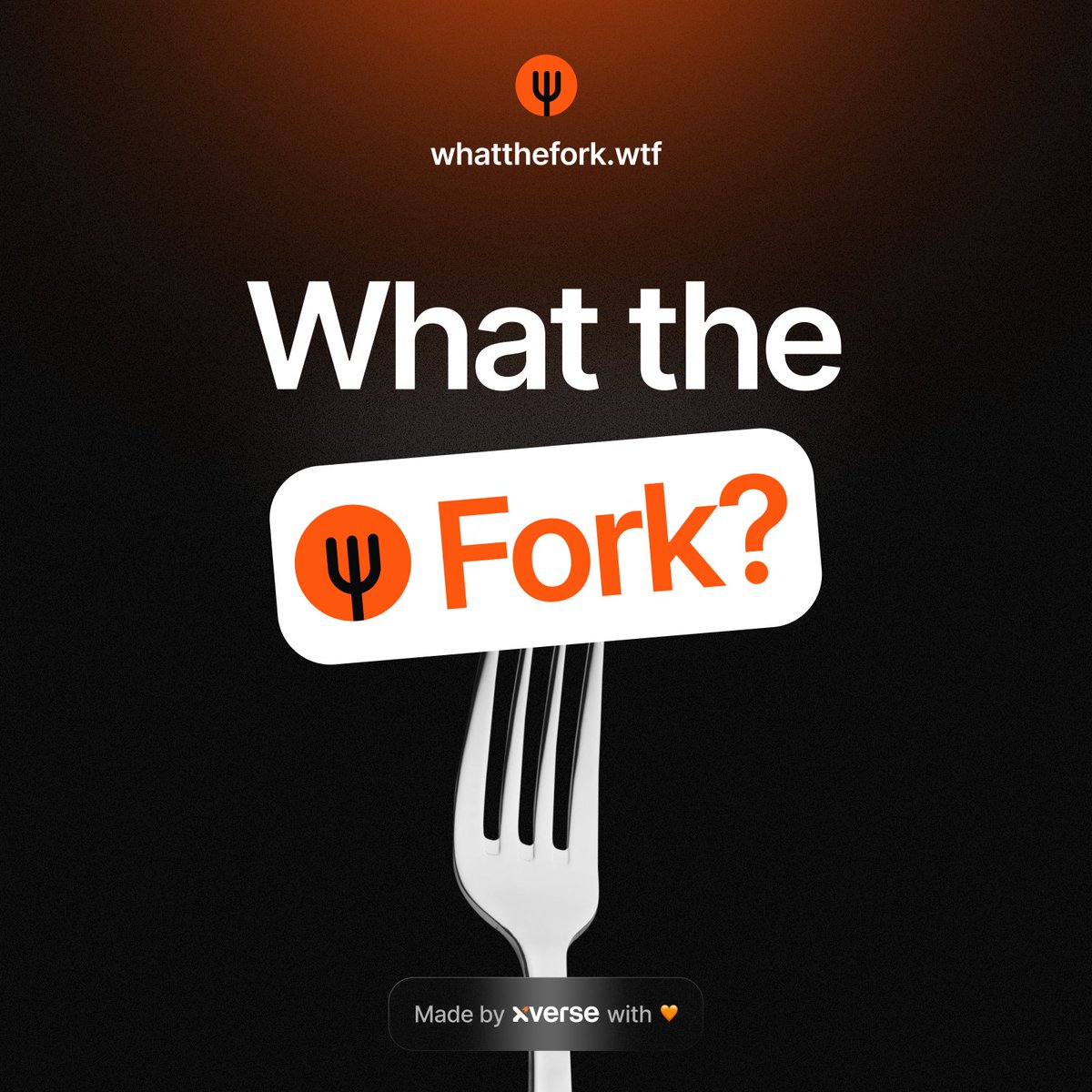 WHAT THE FORK?

🧵👇