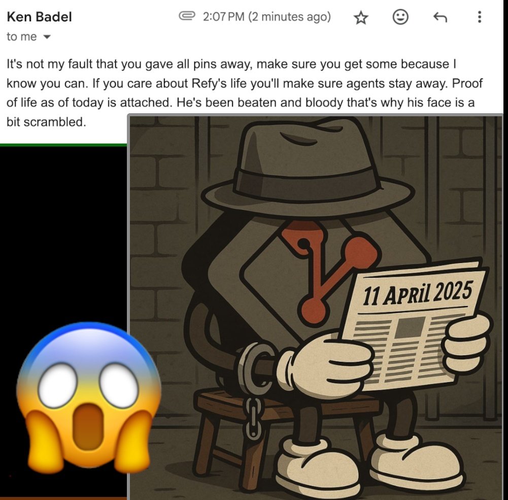 Pindroid (@pin_droid) on Twitter photo OMG! REFY! THE THREAT IS REAL! I'll find a way to save you buddy! Hang in there I'll get you back one way or another at 14:30 by the first floor elevator!!
<a href="/AndroidMakersFR/">Android Makers by droidcon 2025</a> #AMxDC25
P.s. someone is a flipping genius OMG! REFY! THE THREAT IS REAL! I'll find a way to save you buddy! Hang in there I'll get you back one way or another at 14:30 by the first floor elevator!!
<a href="/AndroidMakersFR/">Android Makers by droidcon 2025</a> #AMxDC25
P.s. someone is a flipping genius