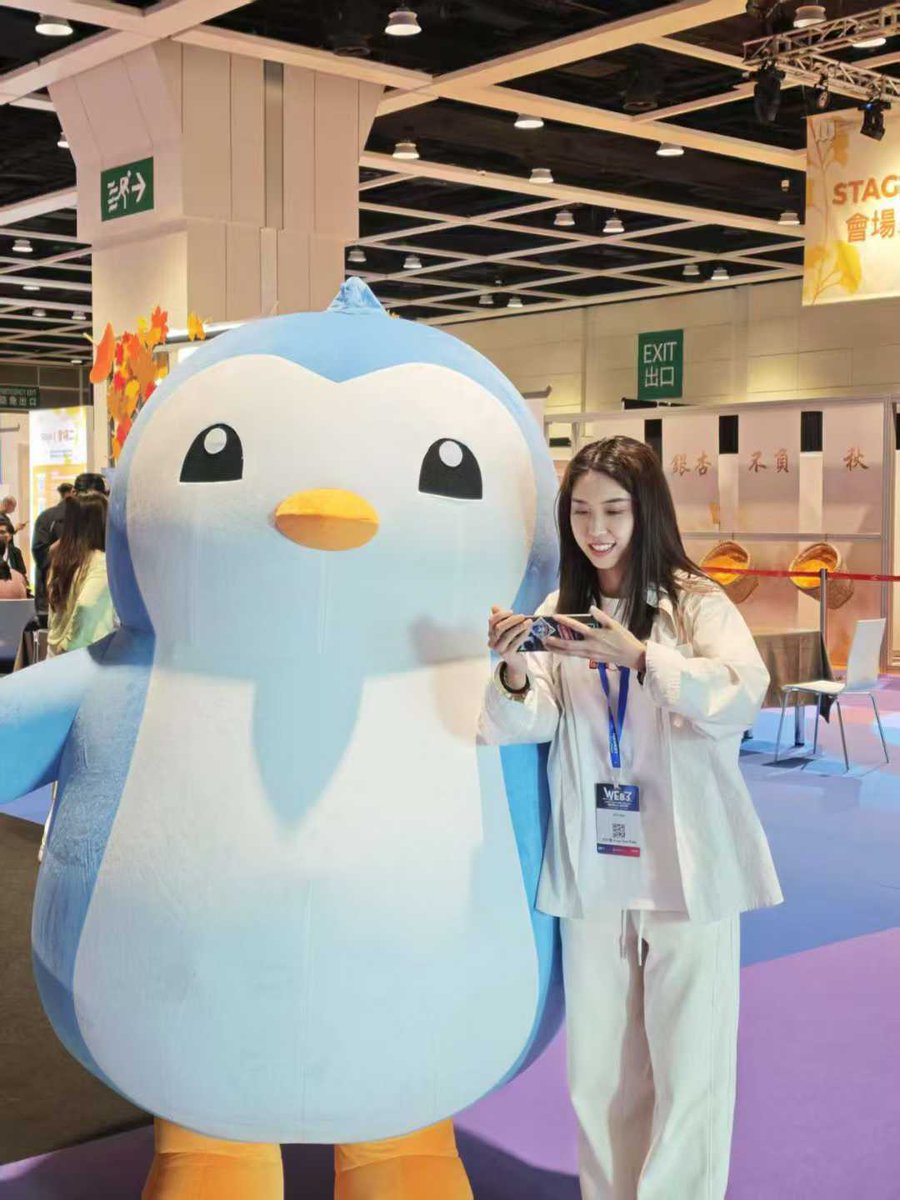 香港 Web3 Festival 收官啦！！！！
很高兴在这一段时间认识了很多大佬，继续开启我新的 web3 故事！